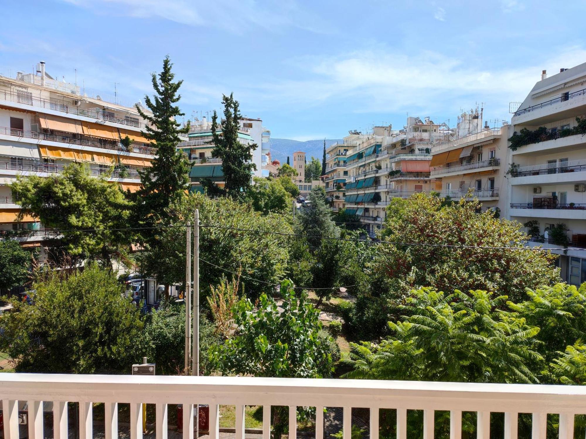 Vironos Extra Bright Apartment - Front Park And Monastery Athen Eksteriør bilde